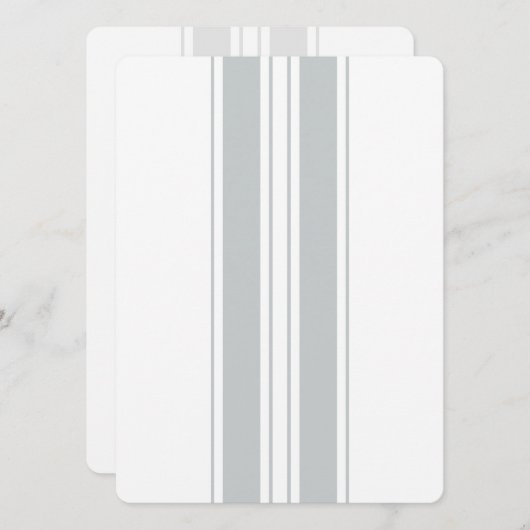 Carte Cliquez sur Personnaliser pour modifier Gris en co (Devant / Derrière)