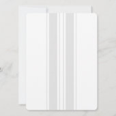 Carte Cliquez sur Personnaliser pour modifier Gris en co (Dos)