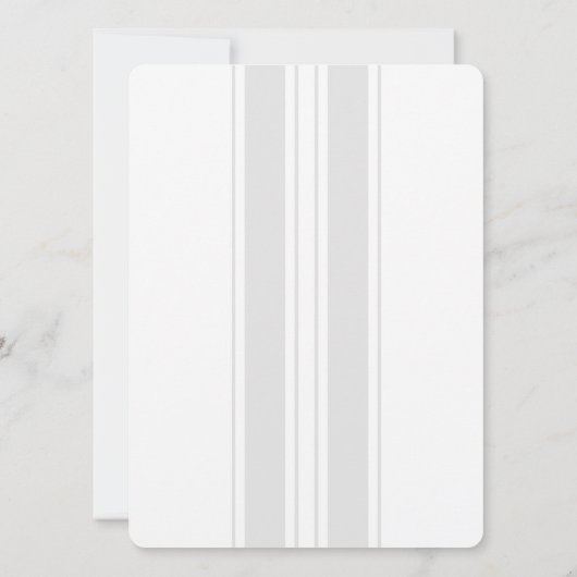 Carte Cliquez sur Personnaliser pour modifier Gris en co (Dos)