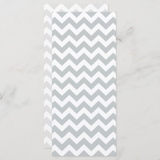 Carte Cliquez sur Personnaliser pour modifier Gris en co (Devant / Derrière)