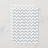 Carte Cliquez sur Personnaliser pour modifier Gris en co (Devant / Derrière)