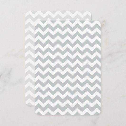 Carte Cliquez sur Personnaliser pour modifier Gris en co (Devant / Derrière)