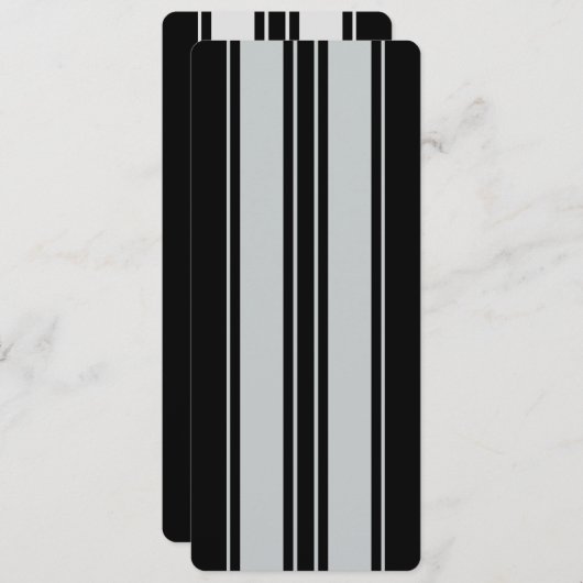 Carte Cliquez sur Personnaliser pour modifier Gris en co (Devant / Derrière)