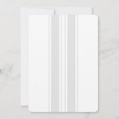 Carte Cliquez sur Personnaliser pour modifier Gris en co (Dos)