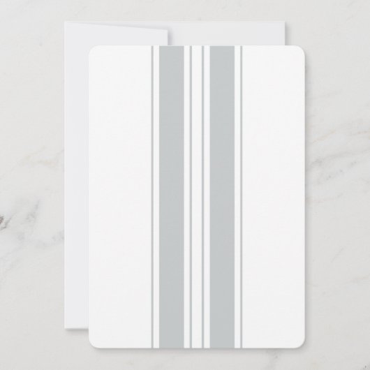 Carte Cliquez sur Personnaliser pour modifier Gris en co (Devant)