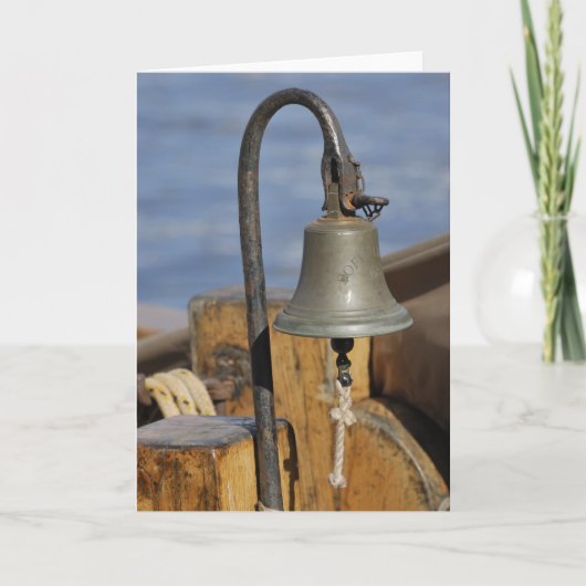 Carte Cloche de bateau (Devant)