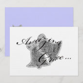 Carte Cloches de suspension Grace Extraordinaires (Devant / Derrière)