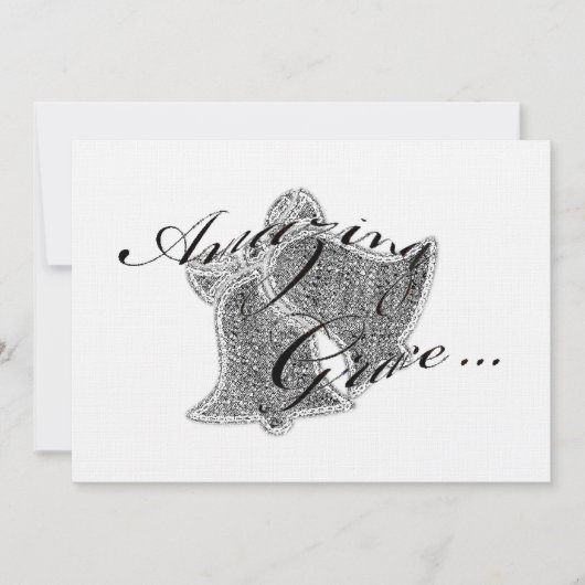 Carte Cloches de suspension Grace Extraordinaires (Devant)