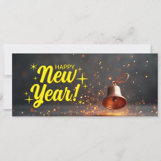 Carte clochette festive (Devant)