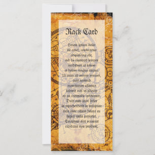 Carte Clockwork Collage