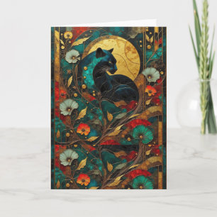 Carte Cloisonné
