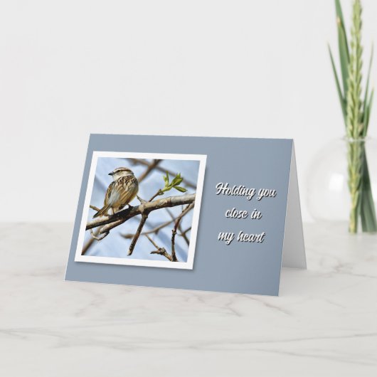 Carte Close in my heart... (Devant)