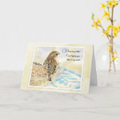 Carte Close in my heart... Sympathy / Thinking of You (Fleur jaune)