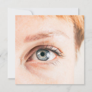 Carte Closeuse oculaire humain