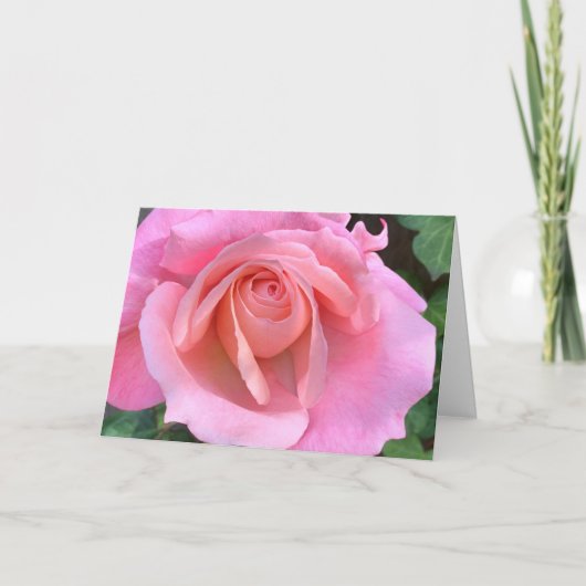 Carte Closeuse rose (Devant)