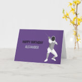 Carte Clôture (Fleur jaune)