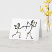 Carte Clôture (Fleur jaune)