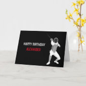 Carte Clôture (Fleur jaune)