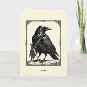Carte Clôture à oiseaux démoniaques de Caim Flair (Dos)
