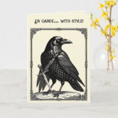 Carte Clôture à oiseaux démoniaques de Caim Flair (Fleur jaune)