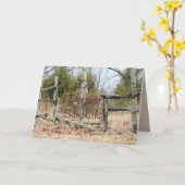 Carte Clôture de la clôture du rail de fractionnement ca (Fleur jaune)