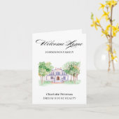 Carte Clôture de Welcome Home Real Estate (Fleur jaune)