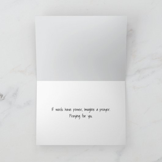 Carte Clôture Du Matin (Intérieur)