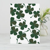 Carte clou chanceux (Debout devant)
