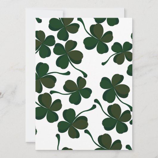Carte clou chanceux (Devant)