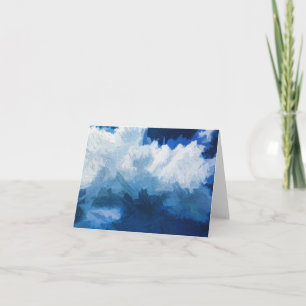 Carte Cloud Abstrait