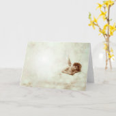 CARTE CLOUD-ANGEL (Fleur jaune)