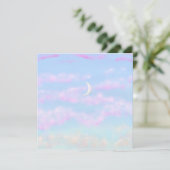 Carte Cloud Cotton Candy (Debout devant)
