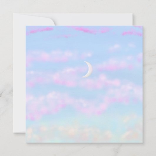 Carte Cloud Cotton Candy (Devant)