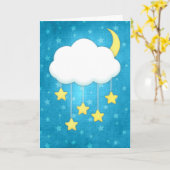 Carte Cloud Mobile Grey Card (Fleur jaune)