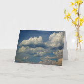 Carte Cloud P7148 (Fleur jaune)