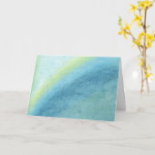 Carte Cloudburst (Fleur jaune)