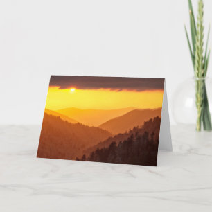 Carte Clouds Fills Valley, Tennessee