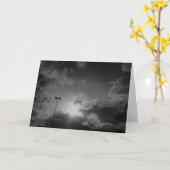 Carte Cloudscape (Fleur jaune)