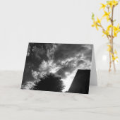 Carte Cloudscape (Fleur jaune)