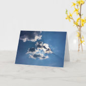 Carte Cloudscape (Fleur jaune)