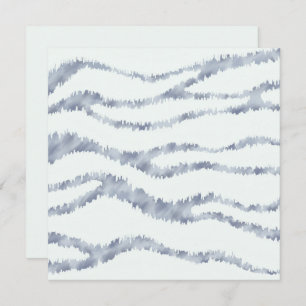 Carte Cloudy Grey Zebra Eraser Scratch Art