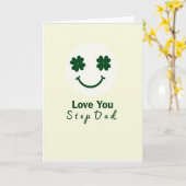 Carte Clover Papa D'Accueil (Fleur jaune)
