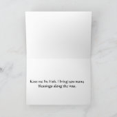 Carte Clover St Patrick (Intérieur)