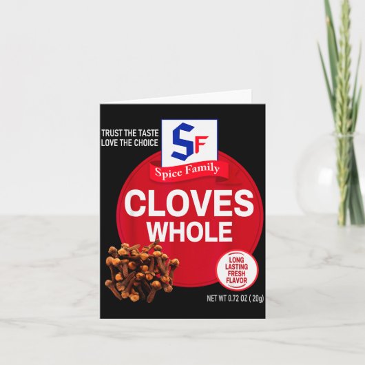 Carte Cloves Whole Halloween Sce Costume Group Matching  (Devant)