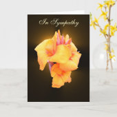 Carte Clowing Canna (Fleur jaune)