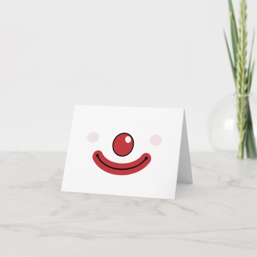 Carte Clown (Devant)