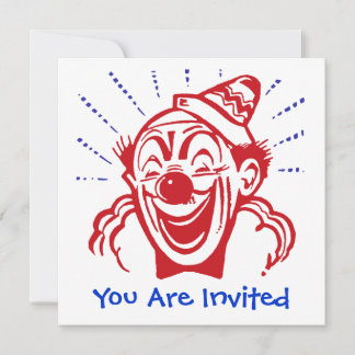Carte clown