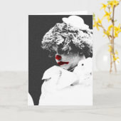 Carte Clown 3 gccna (Fleur jaune)