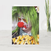 Carte clown get-well-soon (Dos)