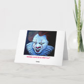 Carte Clown : Mal (Dos)